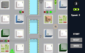 Traffic Control Puzzle - City  ảnh chụp màn hình 4