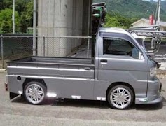 Poster modifica pickup auto