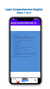 English: form 1 to 4 notes screenshot 4