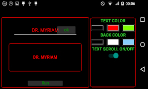 LED scroller syot layar 5