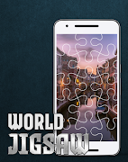 Jigsaw World Puzzle Games imagem de tela 2