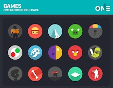 OneUI Circle Icon Pack screenshot 4