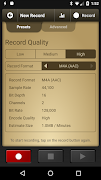 Voice Record Pro Ekran Görüntüsü 4