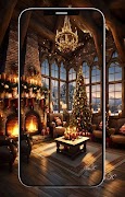 Christmas Wallpaper 截图 1