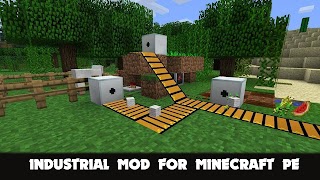 Industrial Mod for Minecraft screenshot 3
