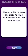 پوستر Guess the spell