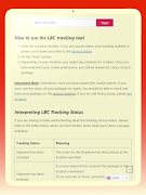 LBC Track and Trace স্ক্রিনশট 5