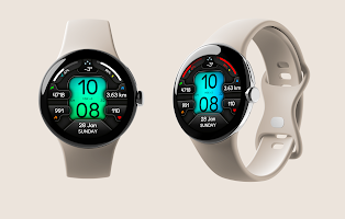 DIGI CURDA URX122 Watch face الملصق