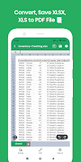XLSX Reader - XLS File Viewer স্ক্রিনশট 6