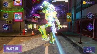 Talking Fighting Robot imagem de tela 4