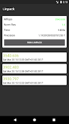 1 Schermata Linpack