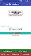 Barcode Harga 截图 4