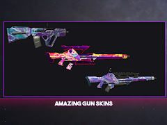 Futuristic Gun Simulator اسکرین شاٹ 7