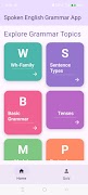 Spoken English Grammar app capture d'écran 7