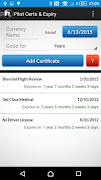 FlightLog - Pilot's Logbook 截圖 6