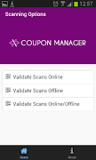 برنامه‌نما Coupon Barcode Scanner عکس از صفحه