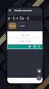 Calculadora Científica Clever captura de pantalla 5