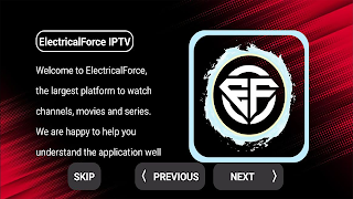 ElectricalForce IPTV - Code スクリーンショット 1