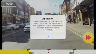Test De Perception Des Risques screenshot 3