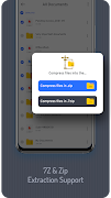 Zip File Reader : Zip, Unzip 截图 3