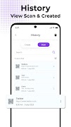 برنامهنما QR Code & Barcode Scanner عکس از صفحه