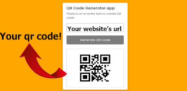 QR Code Creator Screenshot 1