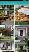 Front Porch Design Ideas स्क्रीनशॉट 2