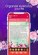 Diary with lock screenshot 3