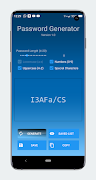 برنامه‌نما Password Generator Lite عکس از صفحه