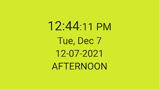 Digital Clock : Bed/Desk Clock ảnh chụp màn hình 2