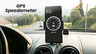 GPS Speedometer: Mph Tracker পোস্টার
