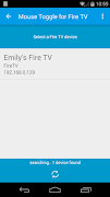 برنامه‌نما Mouse Toggle for Fire TV عکس از صفحه