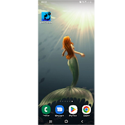 Sereia Wallpaper plakat