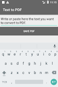 Text to PDF Conversion - Creat постер