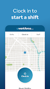 Employee Time Clock with GPS poster