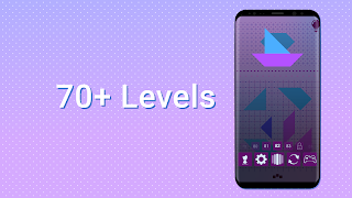 Ternary - Logic Puzzle | Tangram Color Shapes Game Ekran Görüntüsü 5