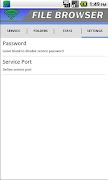 برنامه‌نما WiFi File Browser عکس از صفحه