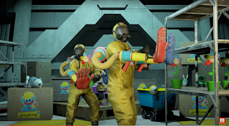 playtime :Poppy 3 الملصق