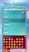 Glass Keyboard স্ক্রিনশট 2