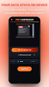 PDF Compressor Pro - Offline screenshot 1