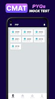 CMAT PYQs , Mock Test screenshot 1