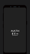 Multiplication Math Game 8X poster