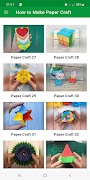 How to Make Paper Craft DIY Affiche