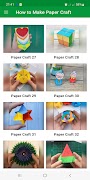How to Make Paper Craft DIY Cartaz