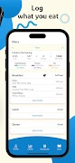 Macro Tracker: Calorie Counter capture d'écran 2