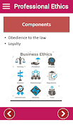Professional Ethics - Students ภาพหน้าจอ 1
