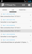 FTPDroid ภาพหน้าจอ 6