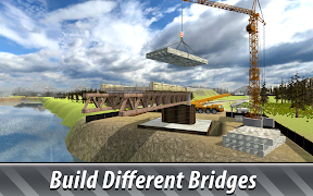 Bridge Construction Sim 2 截圖 7