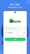 برنامه‌نما WA Link - Short Link Generator عکس از صفحه