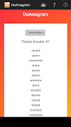 DoAnagram screenshot 1